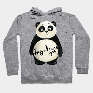 panda Hoodie